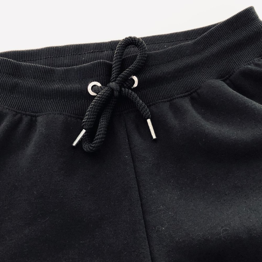 BEBE Sport Logo Stripe Black Jogger NWT Size Med - Picture 10 of 10